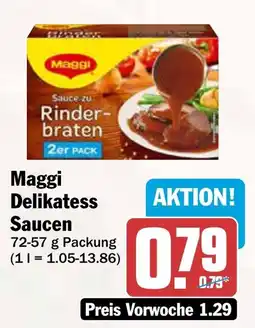 AEZ Maggi Delikatess Saucen Angebot