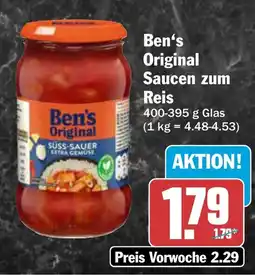 AEZ Ben's Original Saucen zum Reis Angebot