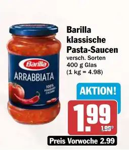 AEZ Barilla klassische Pasta-Saucen Angebot