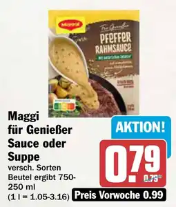AEZ Maggi für Genießer Sauce oder Suppe Angebot