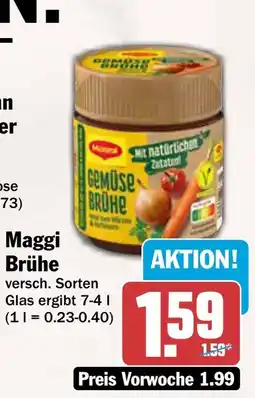 AEZ Maggi Gemüse Brühe Angebot