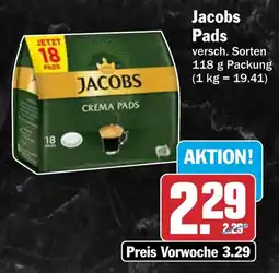 AEZ Jacobs Crema Pads Angebot
