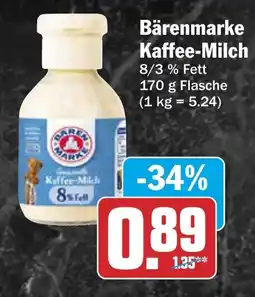 AEZ Bärenmarke Kaffee-Milch Angebot
