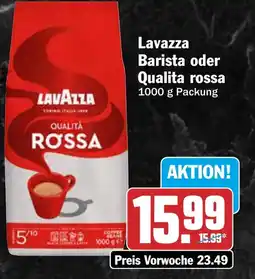 AEZ Lavazza Qualita rossa Angebot