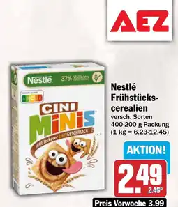 AEZ Nestlé Frühstücks-cerealien Angebot