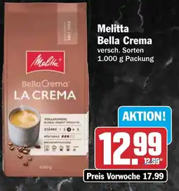 AEZ Melitta Bella Crema Angebot