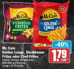 AEZ Mc Cain Golden Longs, Steakhouse Frites oder Chef-Frites Angebot
