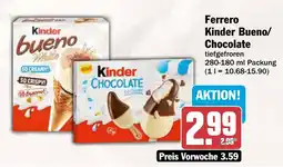 AEZ Ferrero Kinder Bueno/Chocolate Angebot