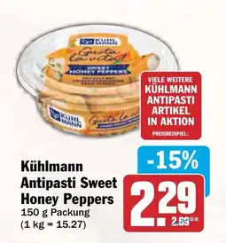 AEZ Kühlmann Antipasti Sweet Honey Peppers Angebot