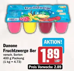 AEZ Danone Fruchtzwerge 8er Angebot
