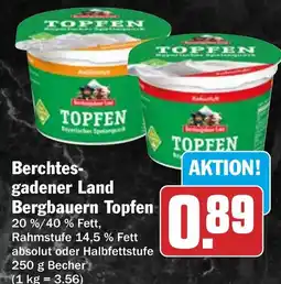 AEZ Berchtesgadener Land Bergbauern Topfen Angebot