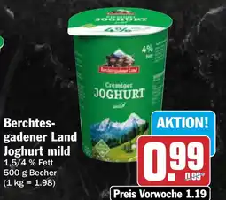 AEZ Berchtesgadener Land Joghurt mild Angebot