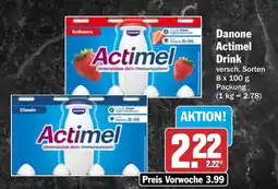 AEZ Danone Actimel Drink Angebot