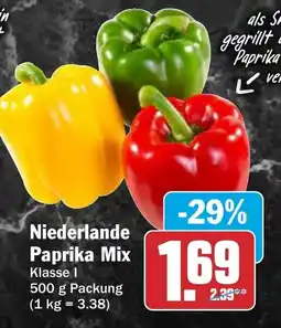 AEZ Niederlande Paprika Mix Angebot