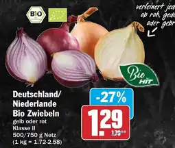 AEZ Bio Zwiebeln Angebot