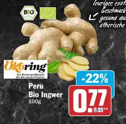 AEZ Ukoring Peru Bio Ingwer Angebot