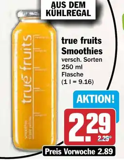 AEZ true fruits Smoothies Angebot