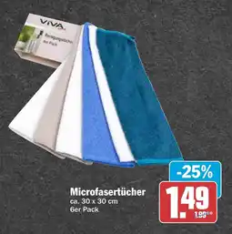 AEZ VIVA Microfasertücher Angebot