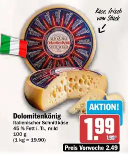 AEZ Dolomitenkönig Italienischer Schnittkäse Angebot