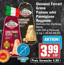 AEZ Giovanni Ferrari Grana Padano oder Parmigiano Reggiano Angebot