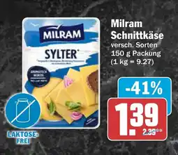 AEZ Milram Schnittkäse Angebot