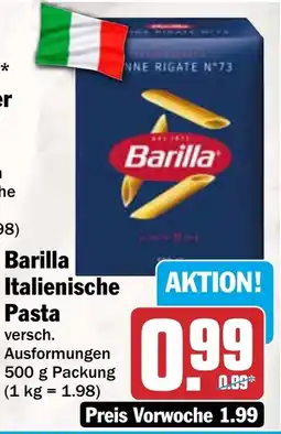 AEZ Barilla Italienische Pasta Angebot
