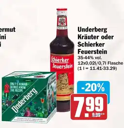 AEZ Underberg Schierker Feuerstein Angebot