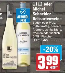 AEZ Michel Schneider Rebsortenweine Angebot