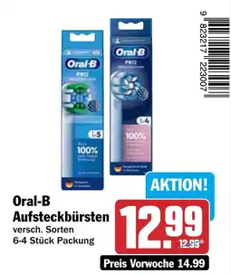 AEZ Oral-B Aufsteckbürsten Angebot