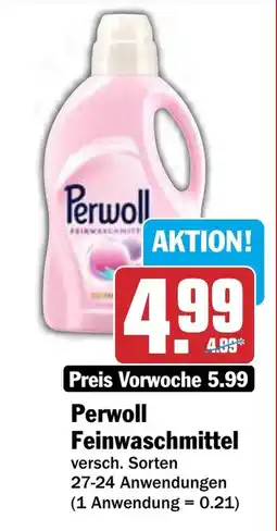 AEZ Perwoll Feinwaschmittel Angebot