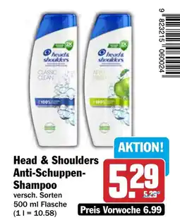 AEZ Head & Shoulders Anti-Schuppen-Shampoo Angebot