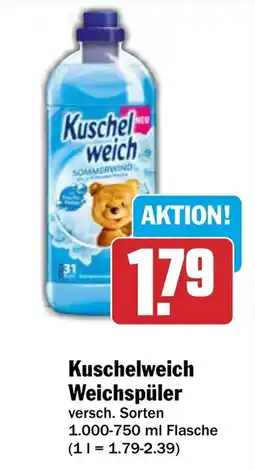 AEZ Kuschelweich Weichspüler Angebot