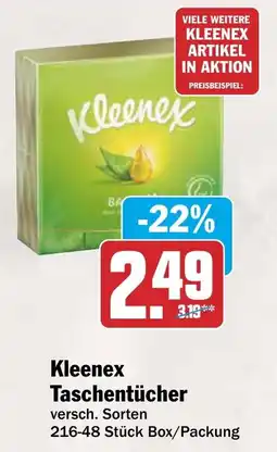 AEZ Kleenex Taschentücher Angebot