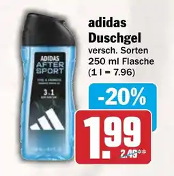 AEZ adidas Duschgel Angebot