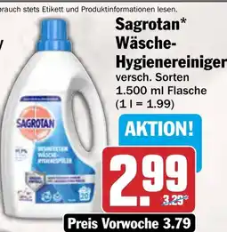 AEZ Sagrotan Wäsche-Hygienereiniger Angebot