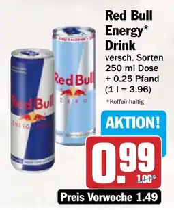 AEZ Red Bull Energy Drink Angebot