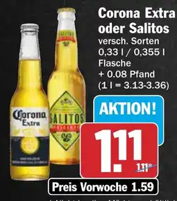 AEZ Corona Extra oder Salitos Angebot