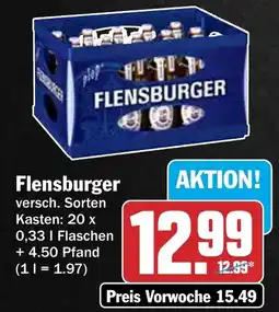 AEZ Flensburger Angebot