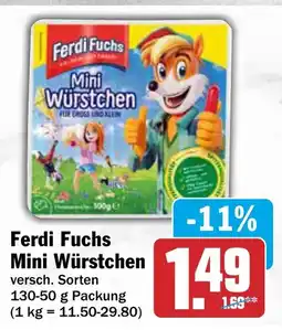 AEZ Ferdi Fuchs Mini Würstchen Angebot