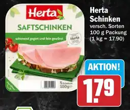 AEZ Herta Saftschinken Angebot