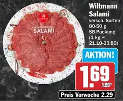 AEZ Wiltmann Salami Angebot