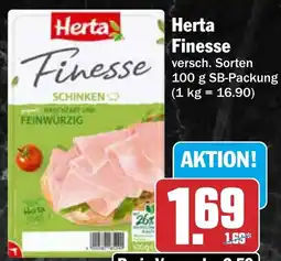AEZ Herta Finesse Schinken Angebot