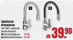 B1 Discount Baumarkt Spültisch-Armaturen Angebot