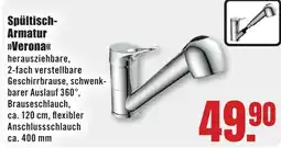 B1 Discount Baumarkt Spültisch-Armatur »Verona« Angebot