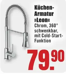B1 Discount Baumarkt Küchen-Armatur »Leon« Angebot