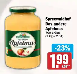 AEZ Spreewaldhof Das andere Apfelmus Angebot