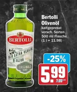 AEZ Bertolli Olivenöl Angebot