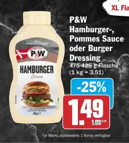 AEZ P&W Hamburger-Sauce Angebot