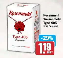 AEZ Rosenmehl Weizenmehl Angebot