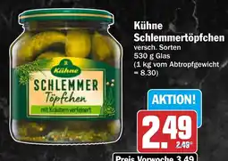 AEZ Kühne Schlemmertöpfchen Angebot